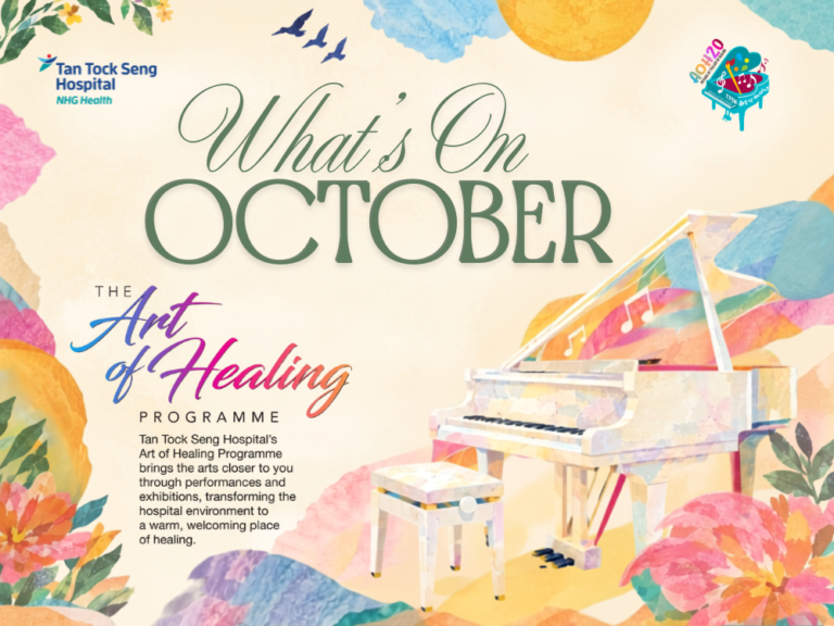 TTSH Art of Healing: October 2026 | Music, Movement & Connection