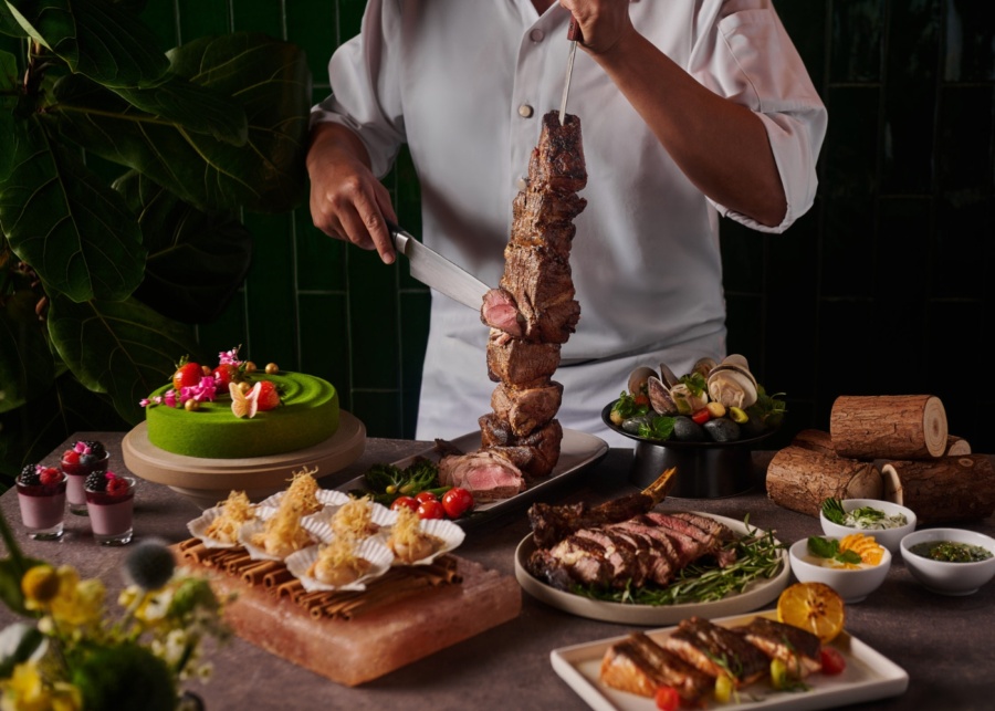 Best things to do in Singapore in October 2026 - Peppermint at Parkroyal Collection Marina Bay - The Smoke and Char Collection