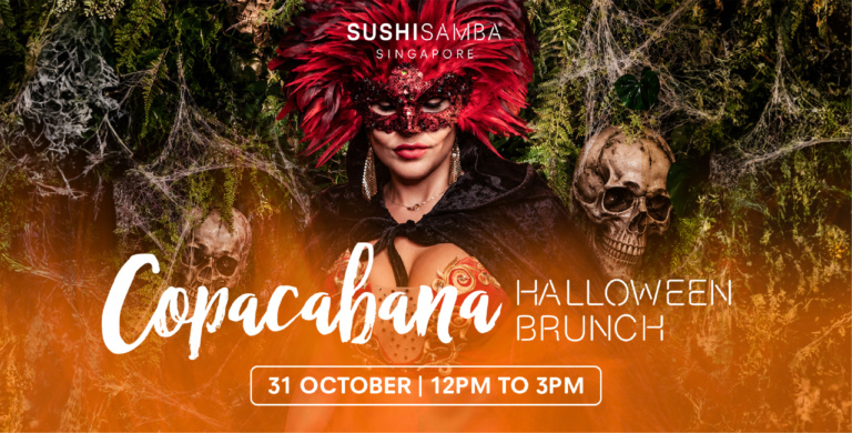 Copacabana Halloween brunch