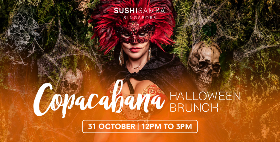 Copacabana Halloween brunch