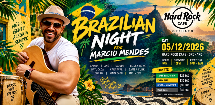 Brazilian Night feat “Marcio Mendes”