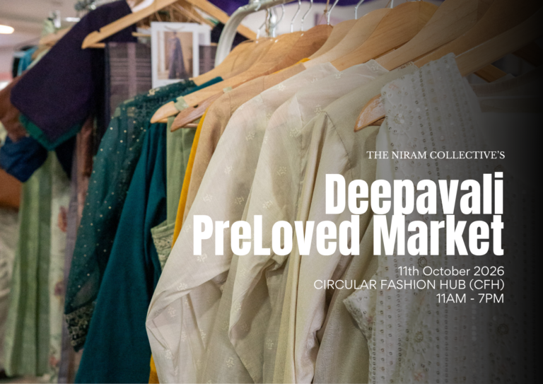 Redefining new: Niram’s pre-loved Deepavali market | Honeycombers