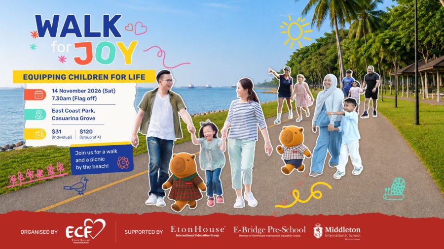 Walk for Joy 2026
