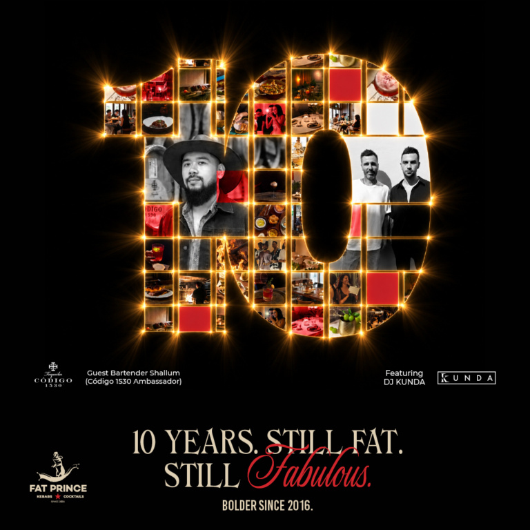 Fat Prince – Fat & Fabulous 10th Anniversary Party