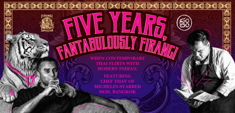 Five Years, Fantabulously Firangi Superstar