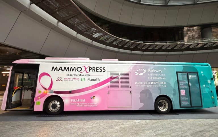 MammoXpress Mammography Bus