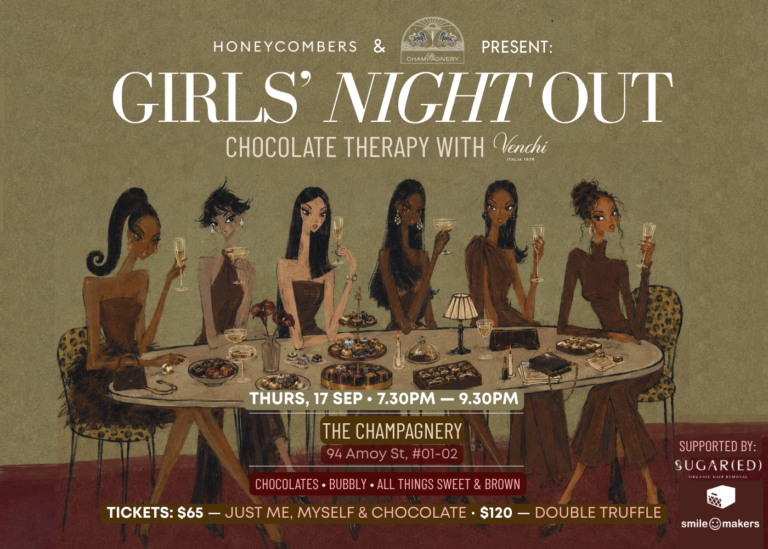Girls’ Night Out (Chocolate Therapy) at The Champagnery