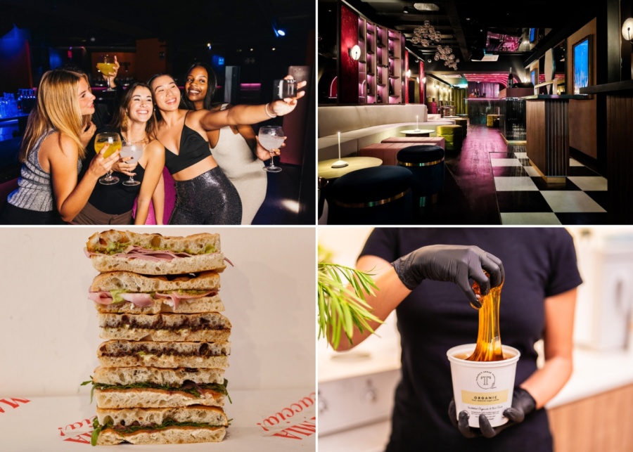 Girls Night Out Chocolate Therapy - Hero collage for inclusion
