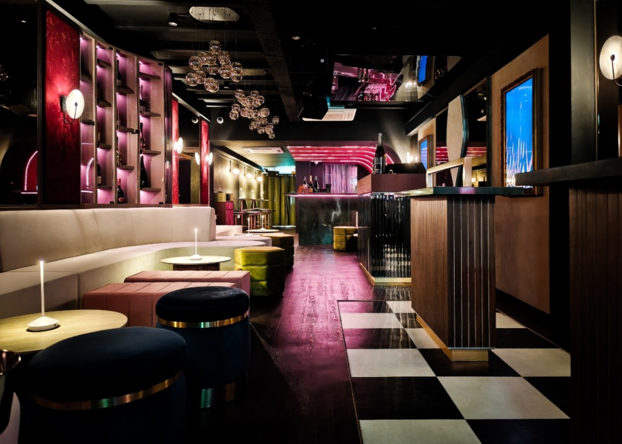 Girls Night Out Chocolate Therapy - The Champagnery interiors