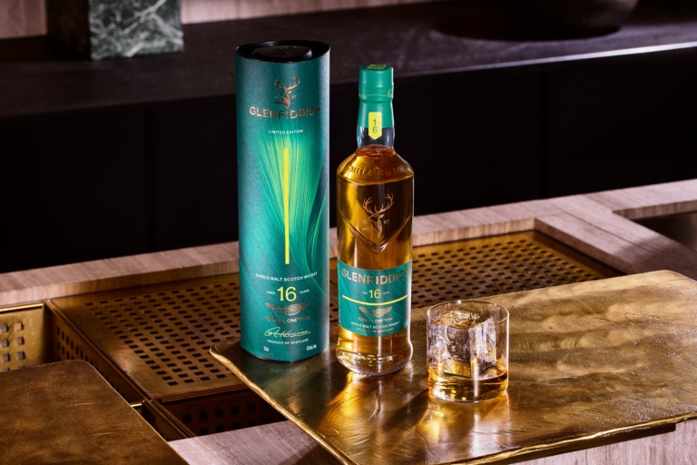 Glenfiddich Grand Prix inspired cocktails across Singapore