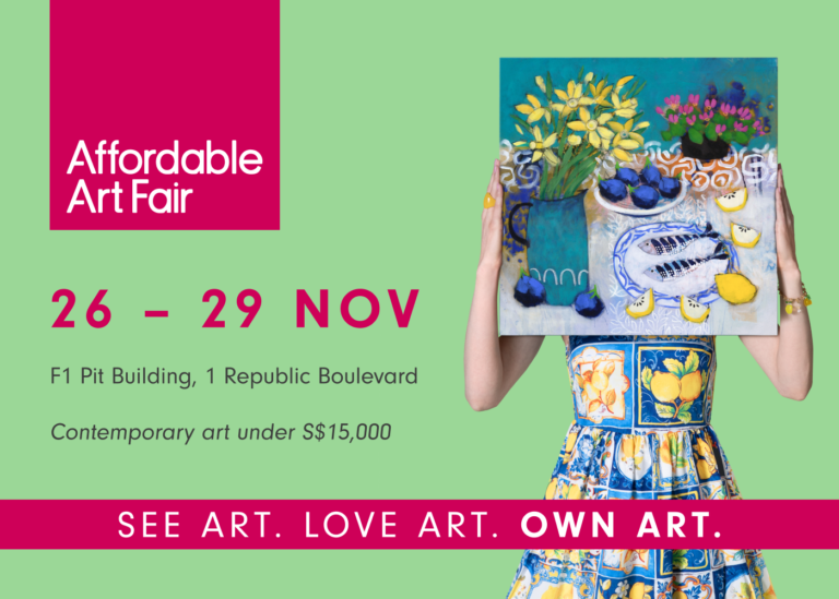 Affordable Art Fair Singapore 2026 | Honeycombers