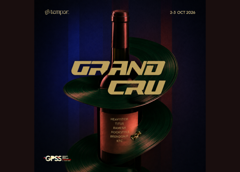 Feel The Speed: Grand Prix: Grand Cru at Temper Wine Room & Lounge