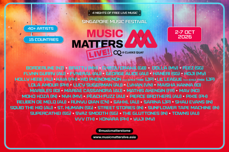 Music Matters Live 2026