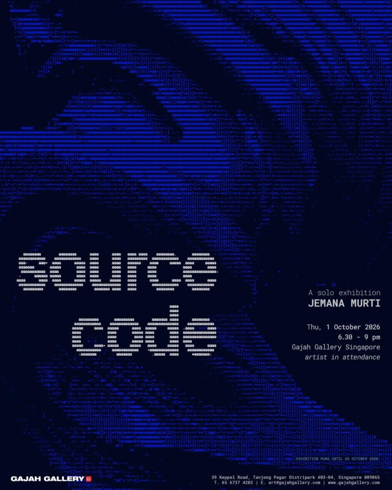 Source Code: A Solo Exhibition by Jemana Murti