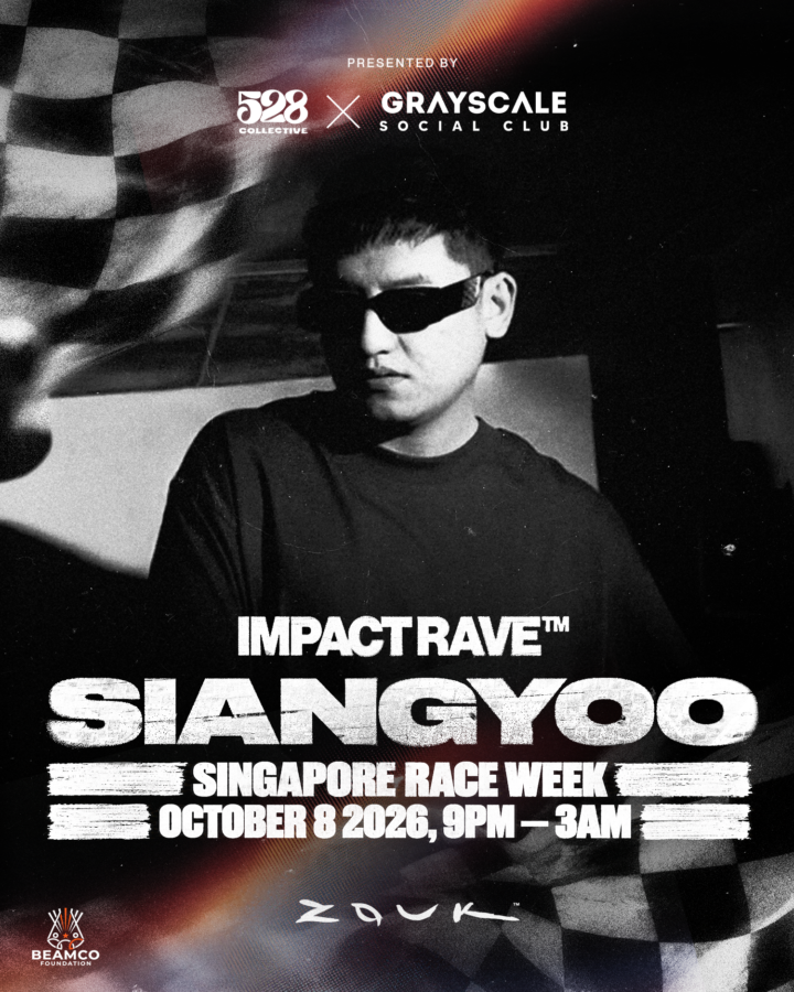 528 Collective x Grayscale Social Club Presents: Impact Rave with Siangyoo