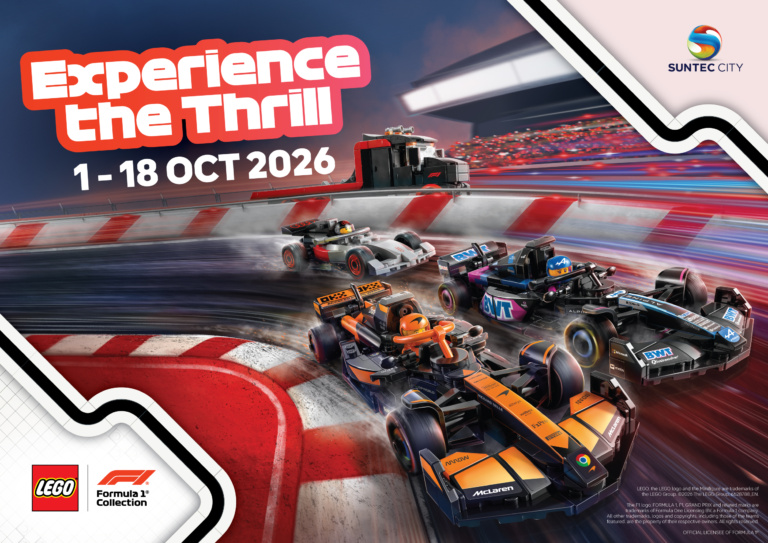 Lego F1 Experience The Thrill