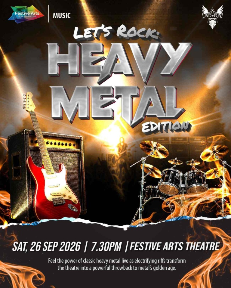 Let’s Rock: Heavy Metal Edition