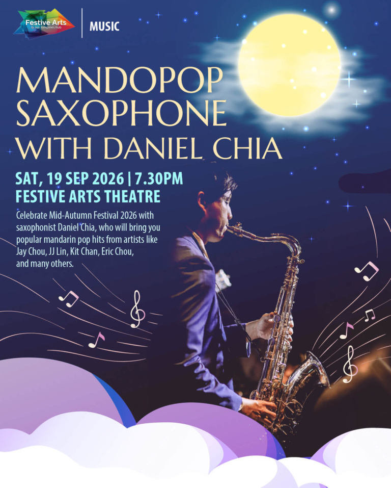 Mandopop Saxophone with Daniel Chia