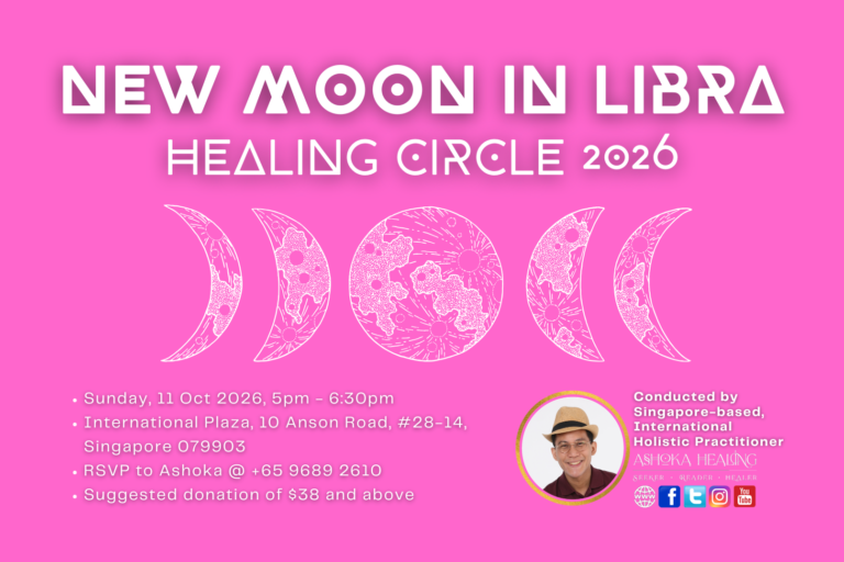 New moon in Libra healing circle 2026