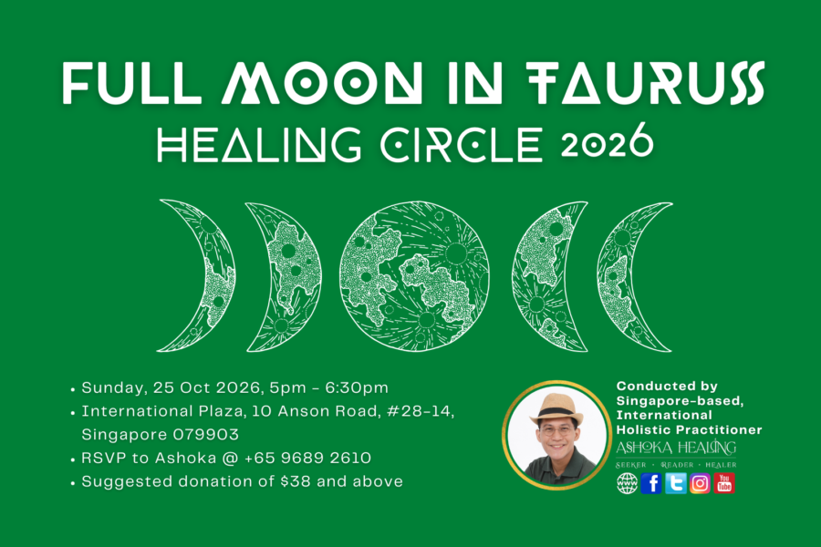 Full moon in Taurus healing circle 2026