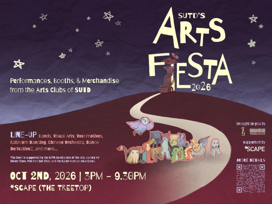 SUTD Arts Fiesta 2026: The Light Chasers