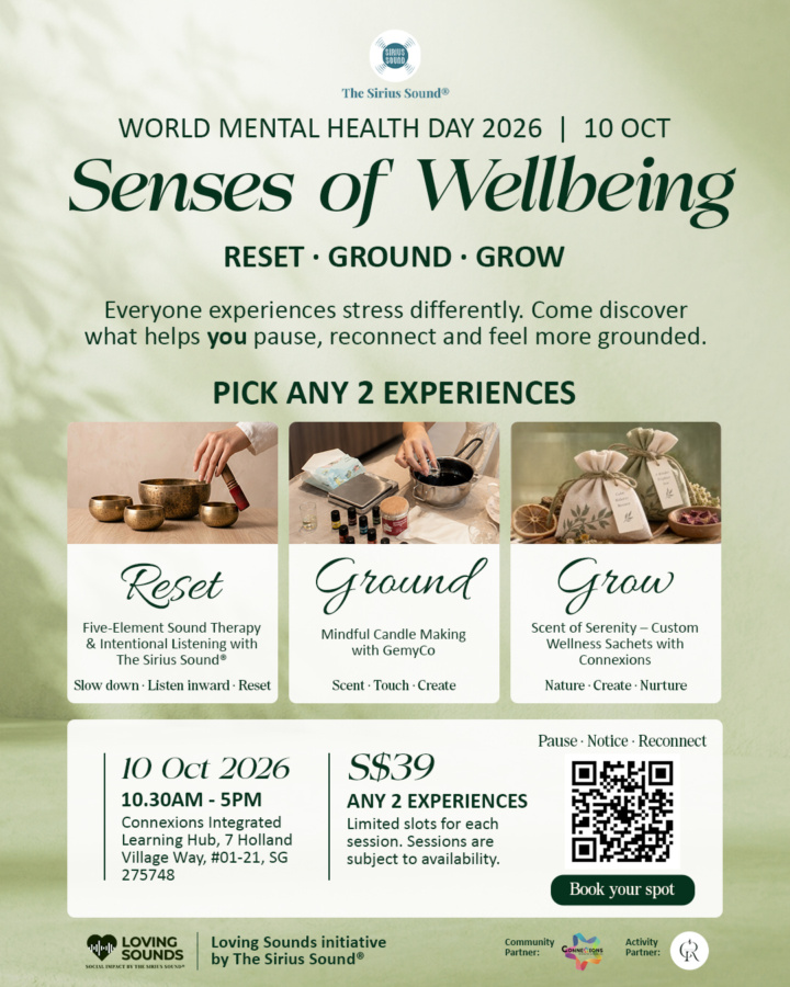 Sense of Well-Being World Mental Health 2026