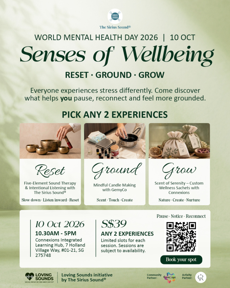 Sense of Well-Being World Mental Health 2026 | Honeycombers