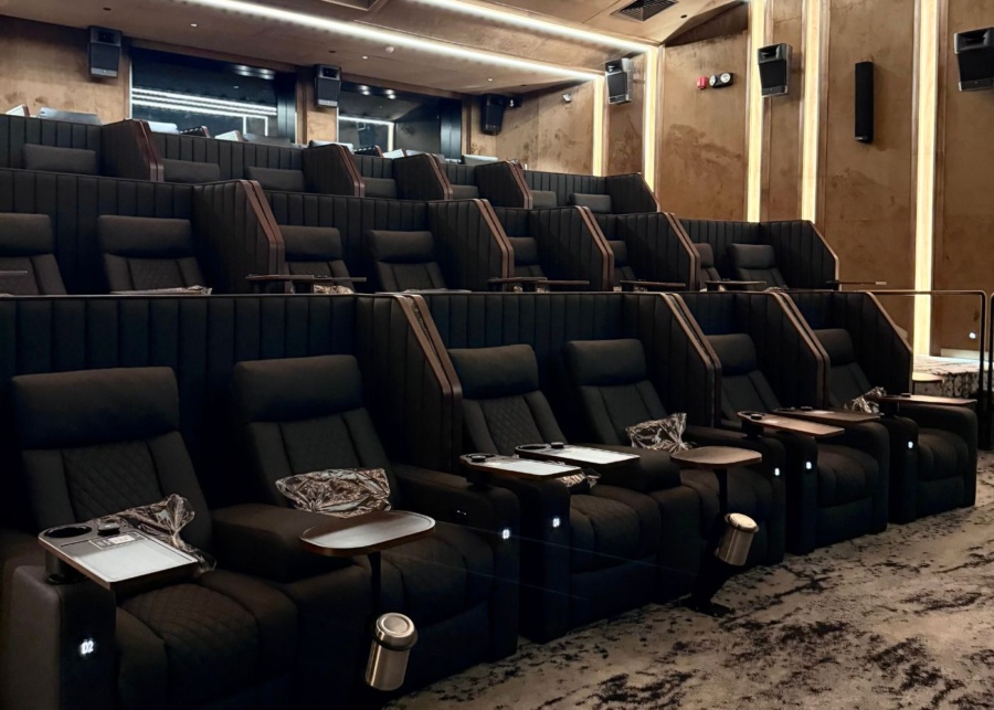 Shaw Premiere Hall seats