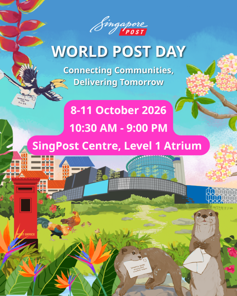 World Post Day 2026: Connecting Communities, Delivering Tomorrow | Honeycombers