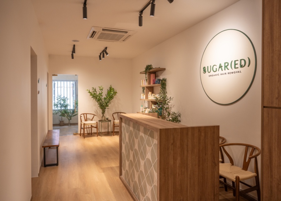 Sugared sugaring review - Front of house at Downtown location