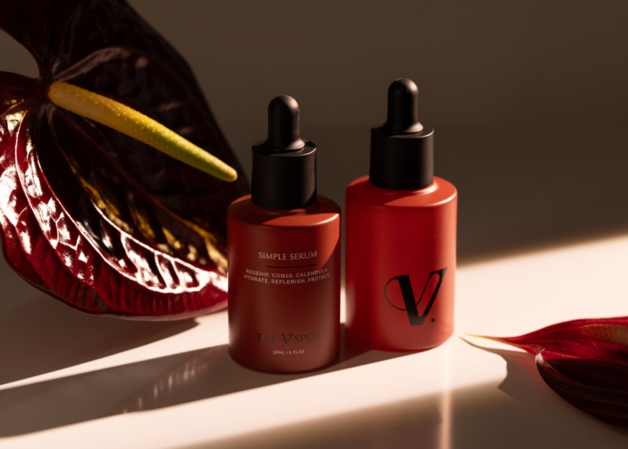 Sugared sugaring review - Simple Serum in the V Spot skincare line