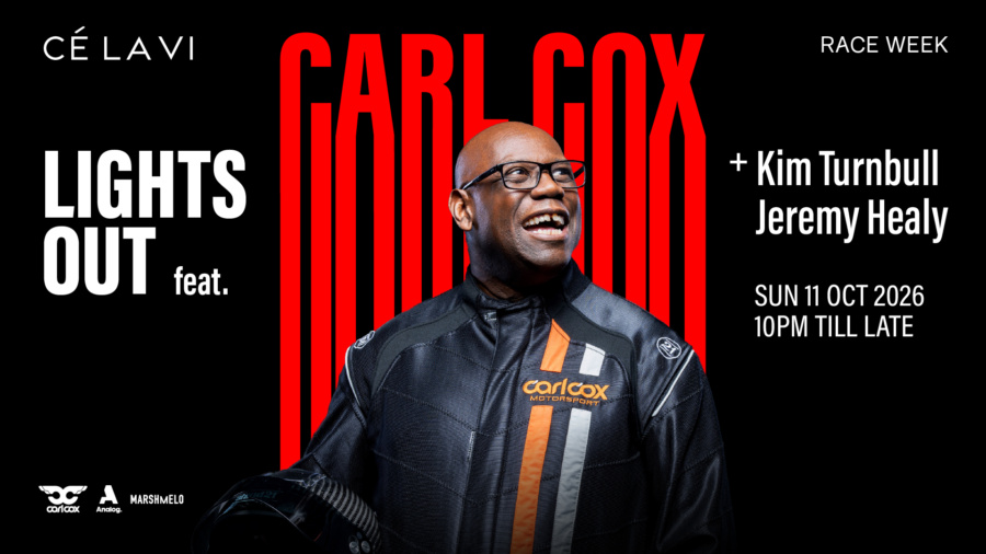 Ce La Vi Race Week: Lights Out featuring Carl Cox