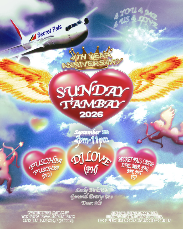 Sunday Tambay 2026: Secret Pals 4th Anniversary