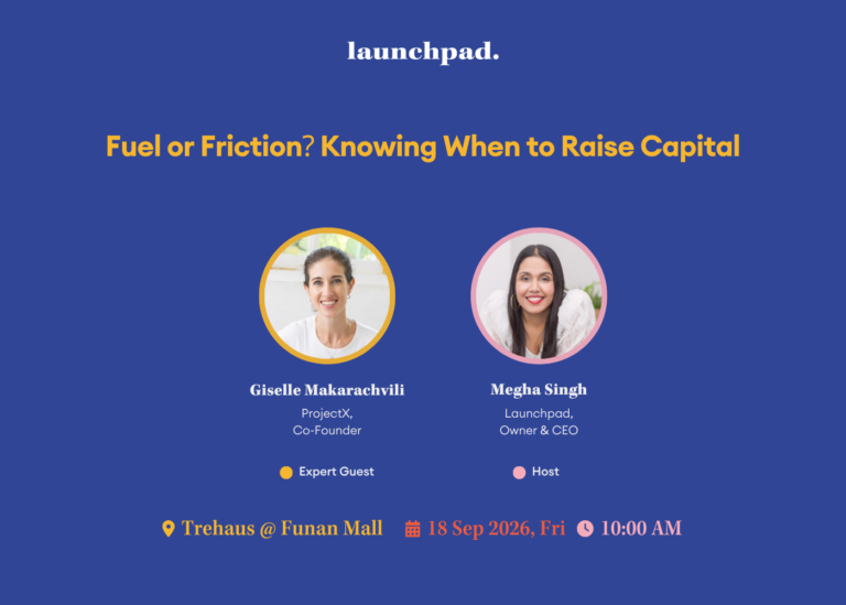 Fuel or Friction? Knowing When to Raise Capital