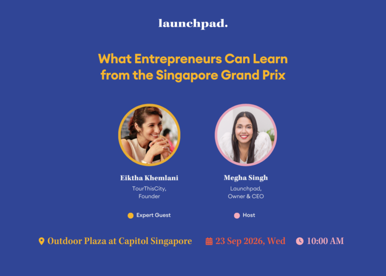What Entrepreneurs Can Learn from the Singapore Grand Prix