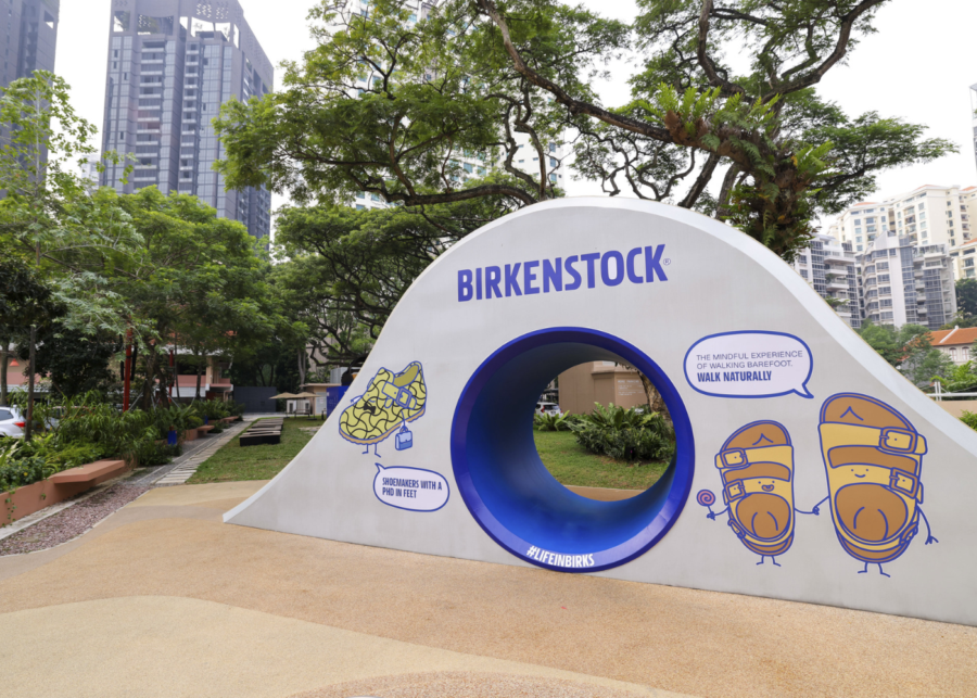 birkenstock walk naturally pop up new bahru - things to do in singapore this weekend