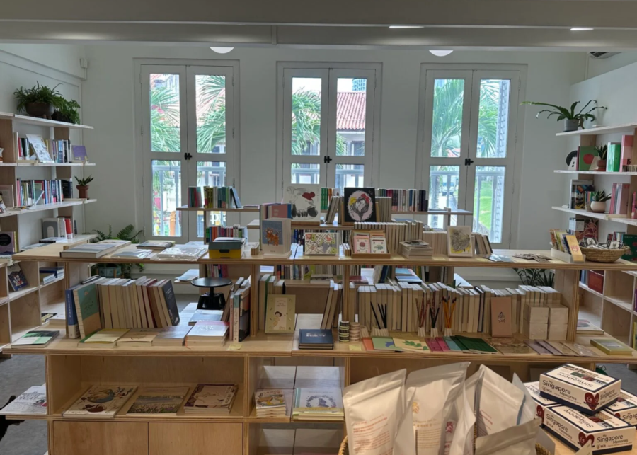 bommoi - indie bookshop day singapore