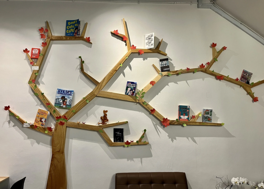 book bar - indie bookshop day singapore