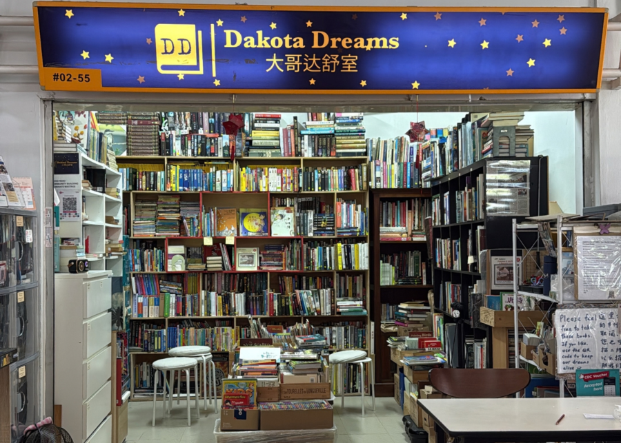 dakota dreams - indie bookshop day singapore