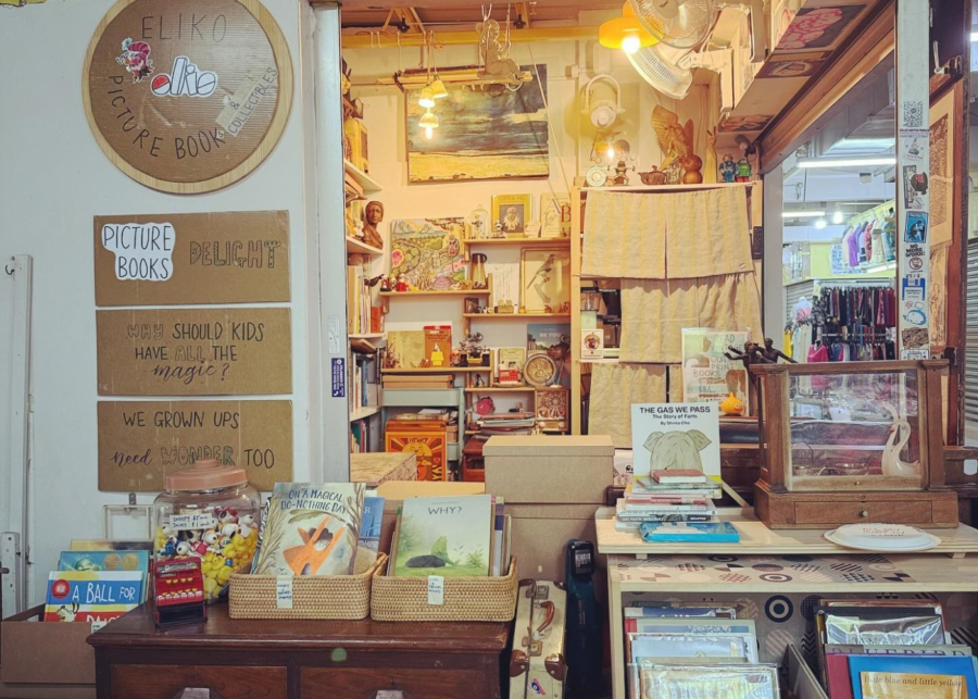eliko picture book and things - indie bookshop day singapore