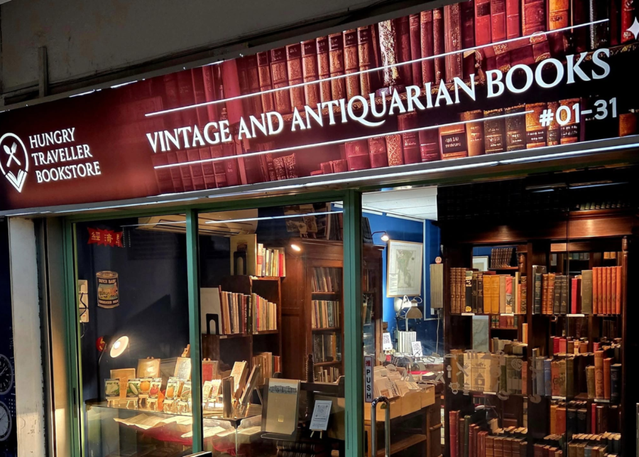 hungry traveller bookstore - indie bookshop day singapore