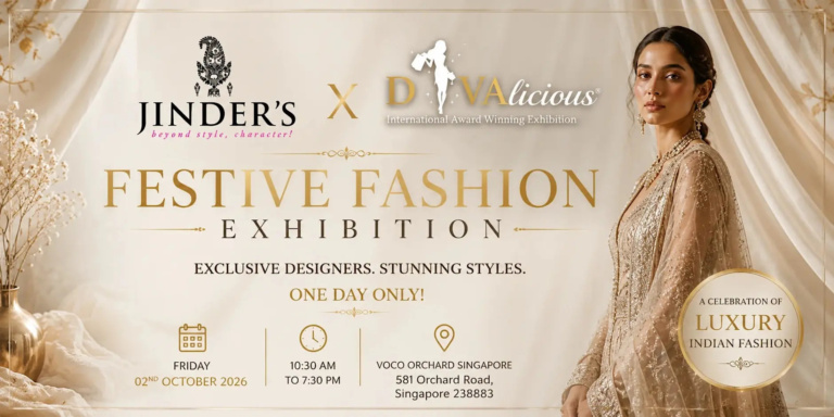 Divalicious – Festive & Fashion Lifestyle Exhibition by Jinder’s