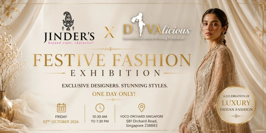 Divalicious – Festive & Fashion Lifestyle Exhibition by Jinder’s