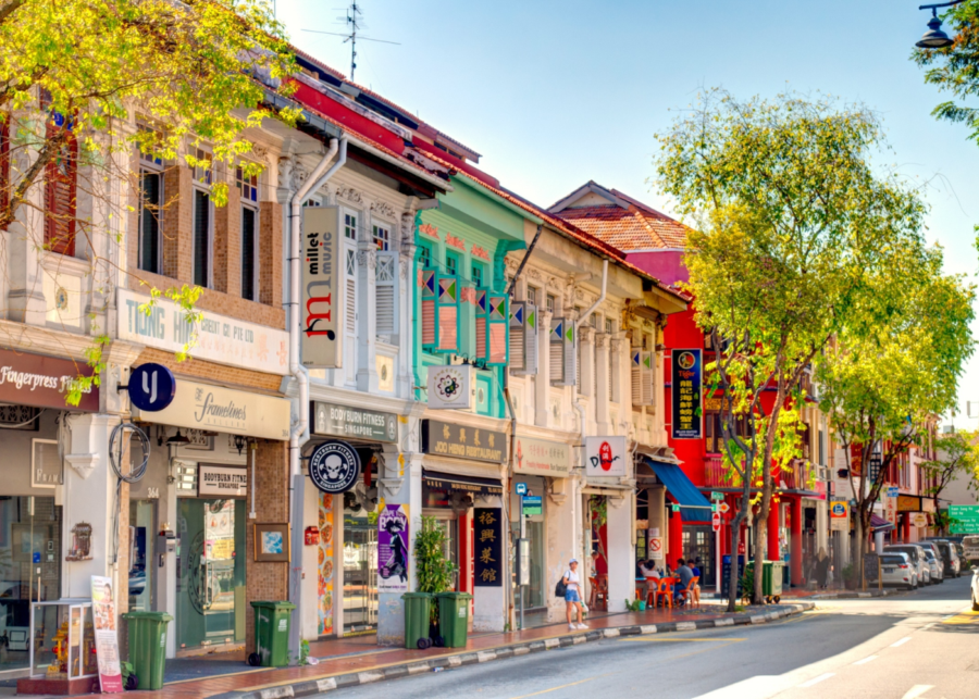 joo chiat world car free day singapore