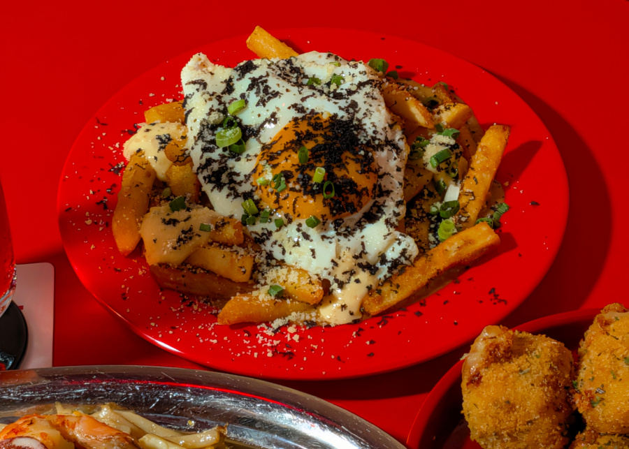 King's truffle poutine | Kiap Kiap Chicken Club & Bar