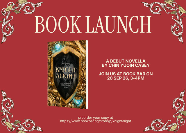 Book Launch: Knight Alight