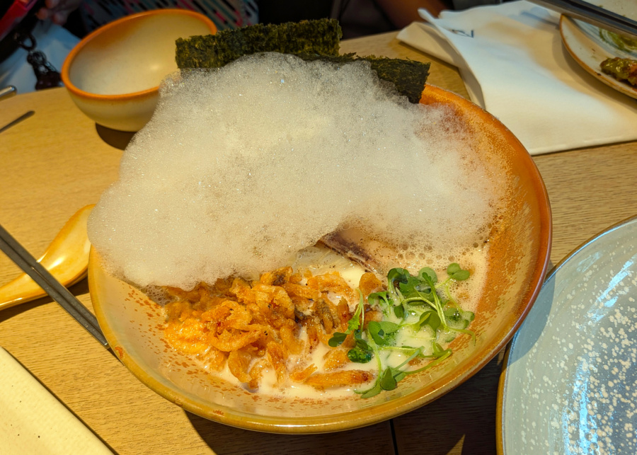 Ao's sakura-dai sea bream ramen | New restaurants and menus in Singapore 2026