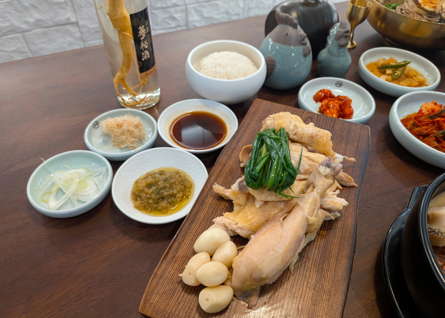 Bomul Samgyetang's Northern Korean-style organic samgye baekban | New restaurants and menus in Singapore 2026