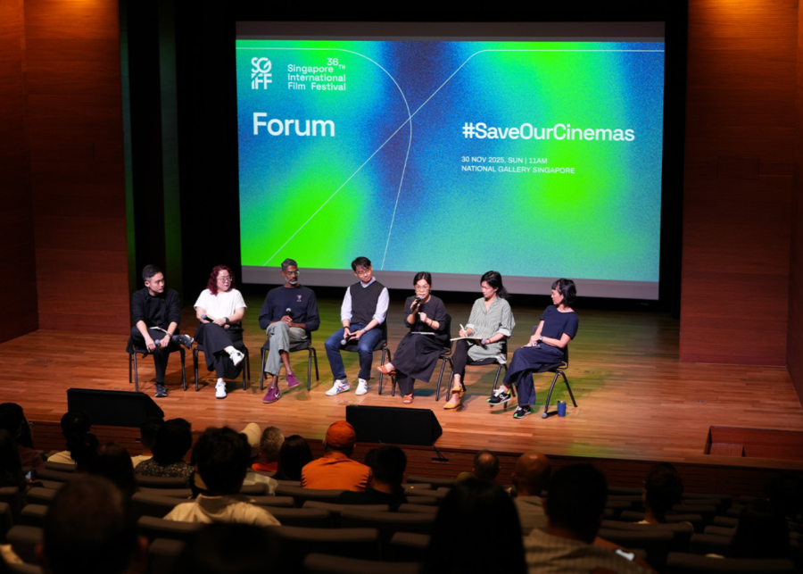Forum panel | Singapore International Film Festival 2026