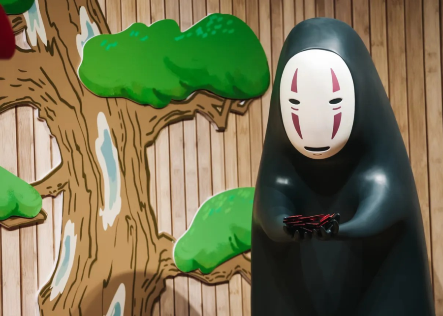 Spirited Away's No Face | The Story of Studio Ghibli in Singapore